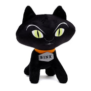 Dog Toy Squeaker Plush - Hocus Pocus Binx Cat Sitting Pose Dog Toy Squeaky Plush Disney
