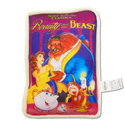 Dog Toy Squeaker Plush - Disney Beauty and the Beast VHS Tape Replica Dog Toy Squeaky Plush Disney