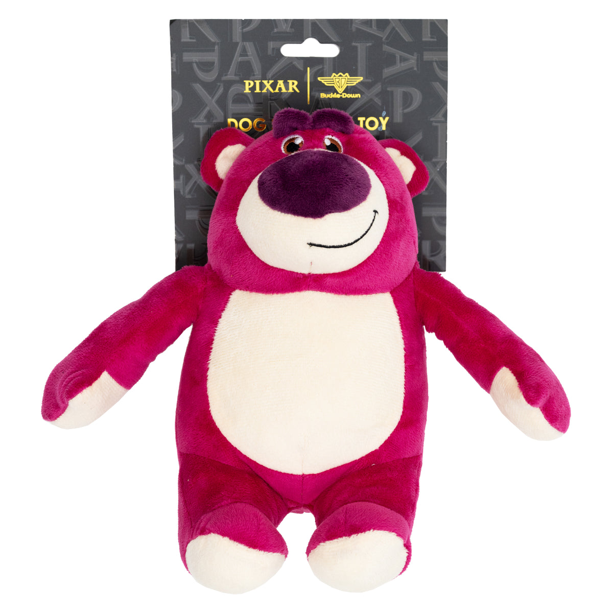 Dog Toy Squeaker Plush - Pixar Toy Story Lotso Full Body Pose Dog Toy Squeaky Plush Disney