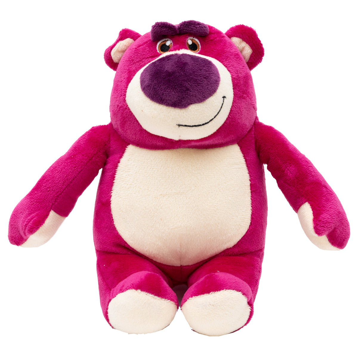 Dog Toy Squeaker Plush - Pixar Toy Story Lotso Full Body Pose Dog Toy Squeaky Plush Disney