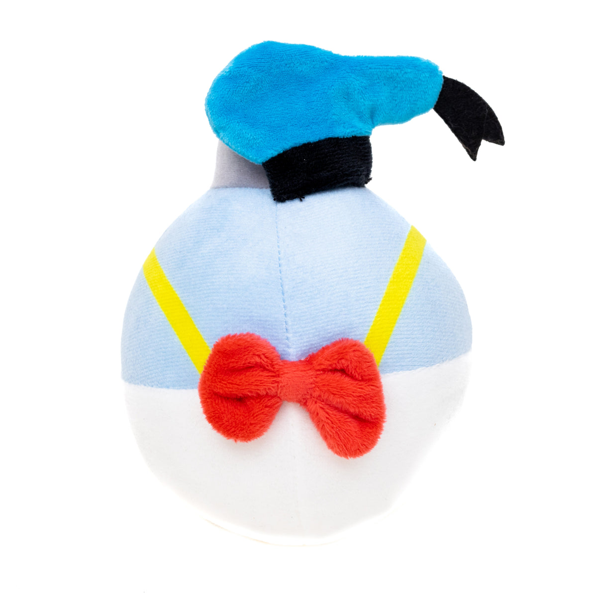 Dog Toy Squeaker Plush - Disney Donald Duck Christmas Ornament Replica Dog Toy Squeaky Plush Disney