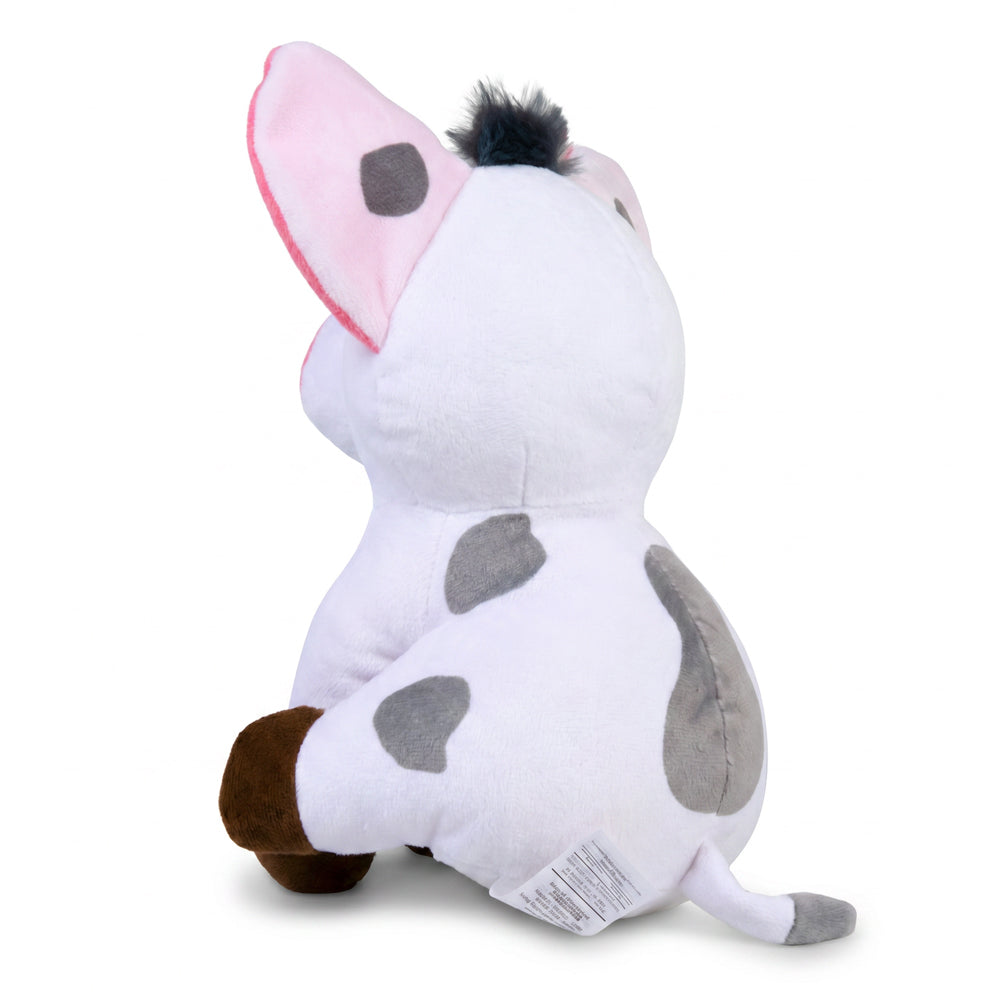 Dog Toy Squeaker Plush - Moana Pua Full Body Sitting Pose Dog Toy Squeaky Plush Disney