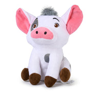 Dog Toy Squeaker Plush - Moana Pua Full Body Sitting Pose Dog Toy Squeaky Plush Disney