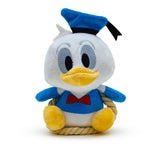 Dog Toy Squeaker Plush with Rope - Disney Donald Duck Chibi Sitting Pose Dog Toy Squeaky Plush Disney