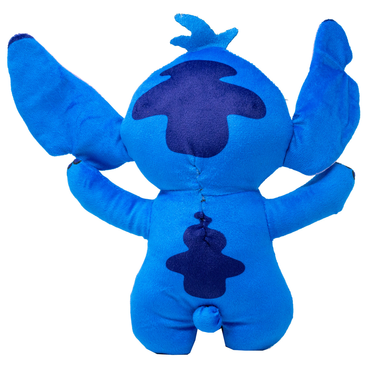 Dog Toy Squeaker Plush - Lilo and Stitch Stitch Arms Up Full Body Standing Pose Dog Toy Squeaky Plush Disney