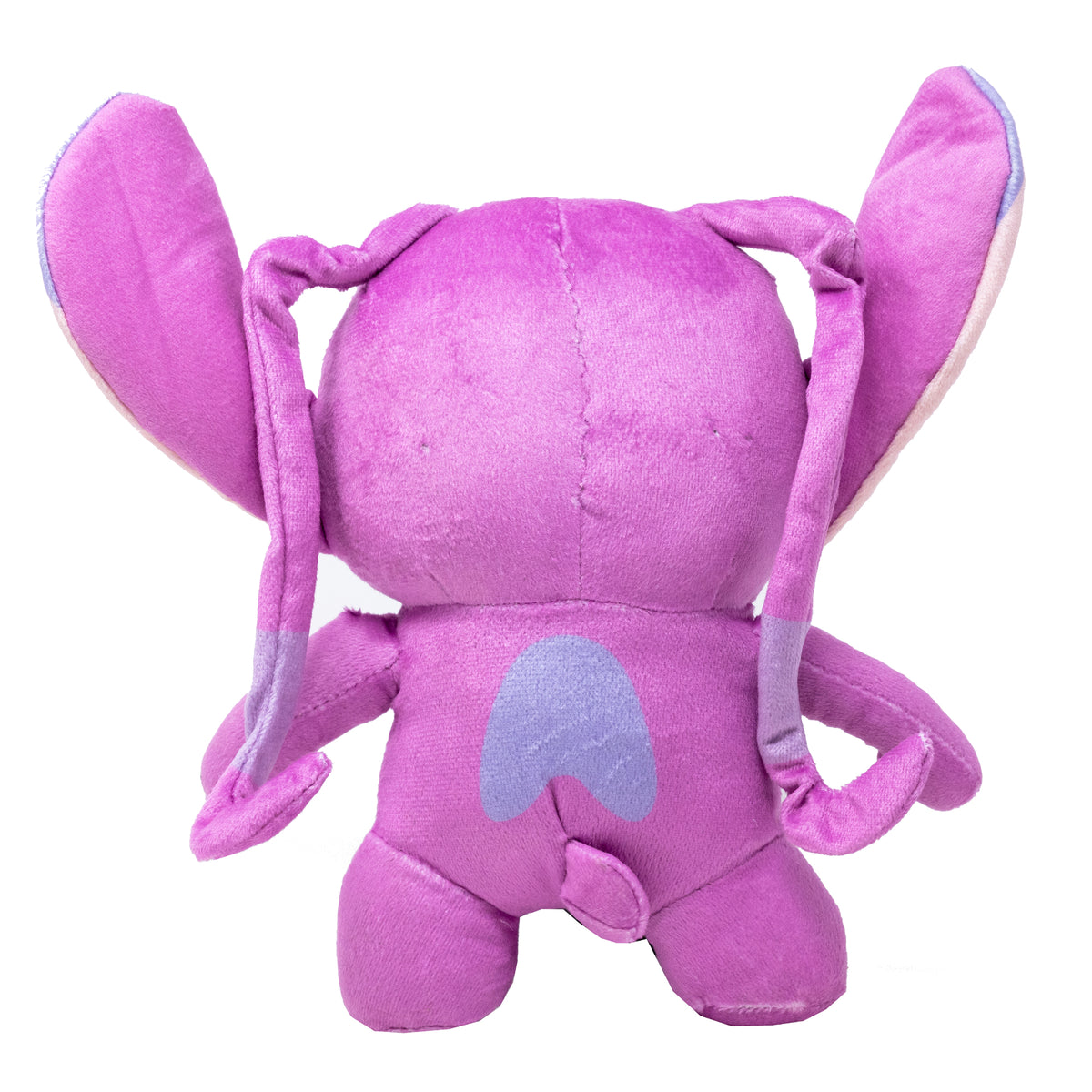 Dog Toy Squeaker Plush - Lilo and Stitch Angel Smiling Full Body Standing Pose Dog Toy Squeaky Plush Disney