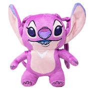 Dog Toy Squeaker Plush - Lilo and Stitch Angel Smiling Full Body Standing Pose Dog Toy Squeaky Plush Disney