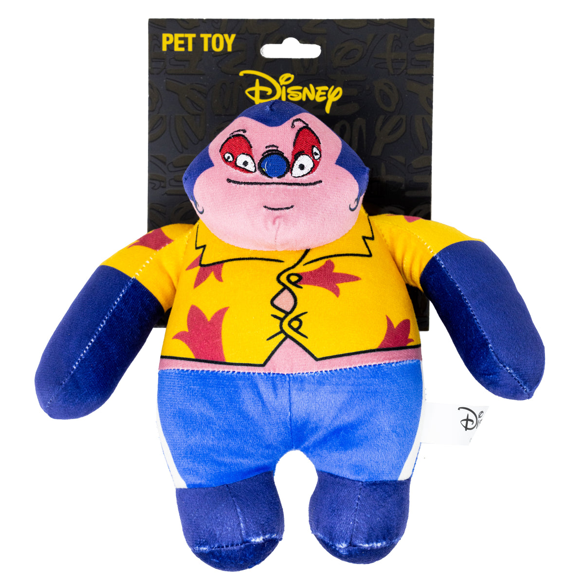 Dog Toy Squeaker Plush - Lilo and Stitch Stitch Jumba Full Body Standing Pose Dog Toy Squeaky Plush Disney