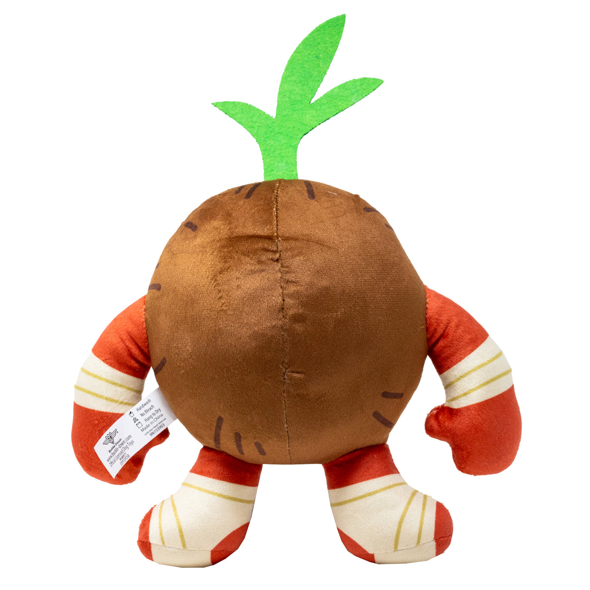 Dog Toy Squeaker Plush - Moana Kakamora Coconut Monster Full Body Pose Dog Toy Squeaky Plush Disney