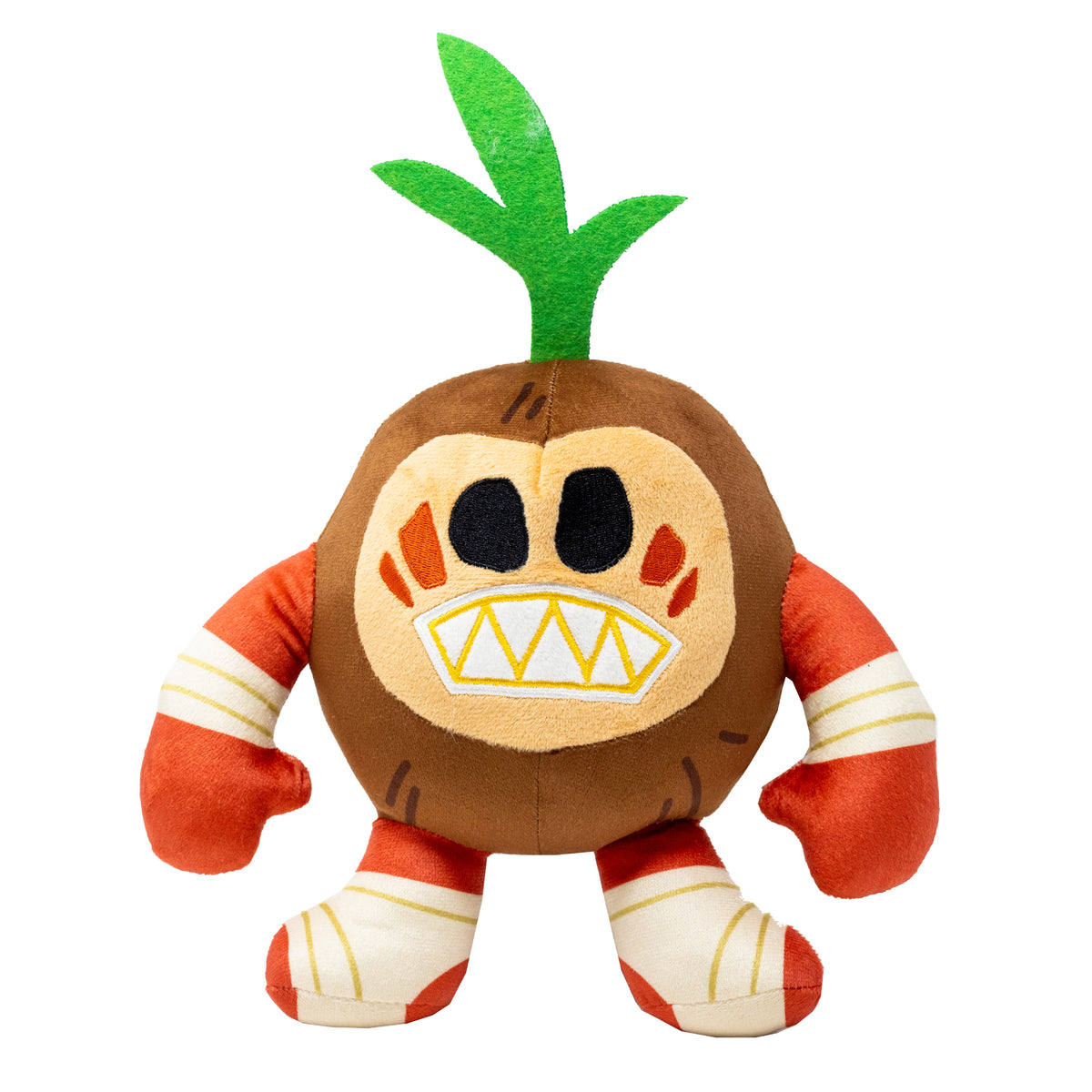 Dog Toy Squeaker Plush - Moana Kakamora Coconut Monster Full Body Pose Dog Toy Squeaky Plush Disney