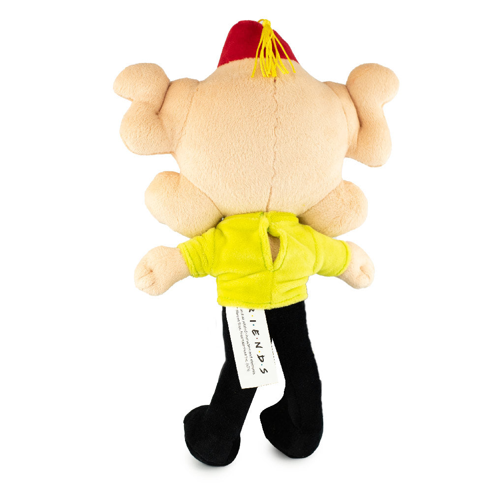 Dog Toy Squeaker Plush - Friends Monica's Turkey Head Pose Dog Toy Squeaky Plush Friends