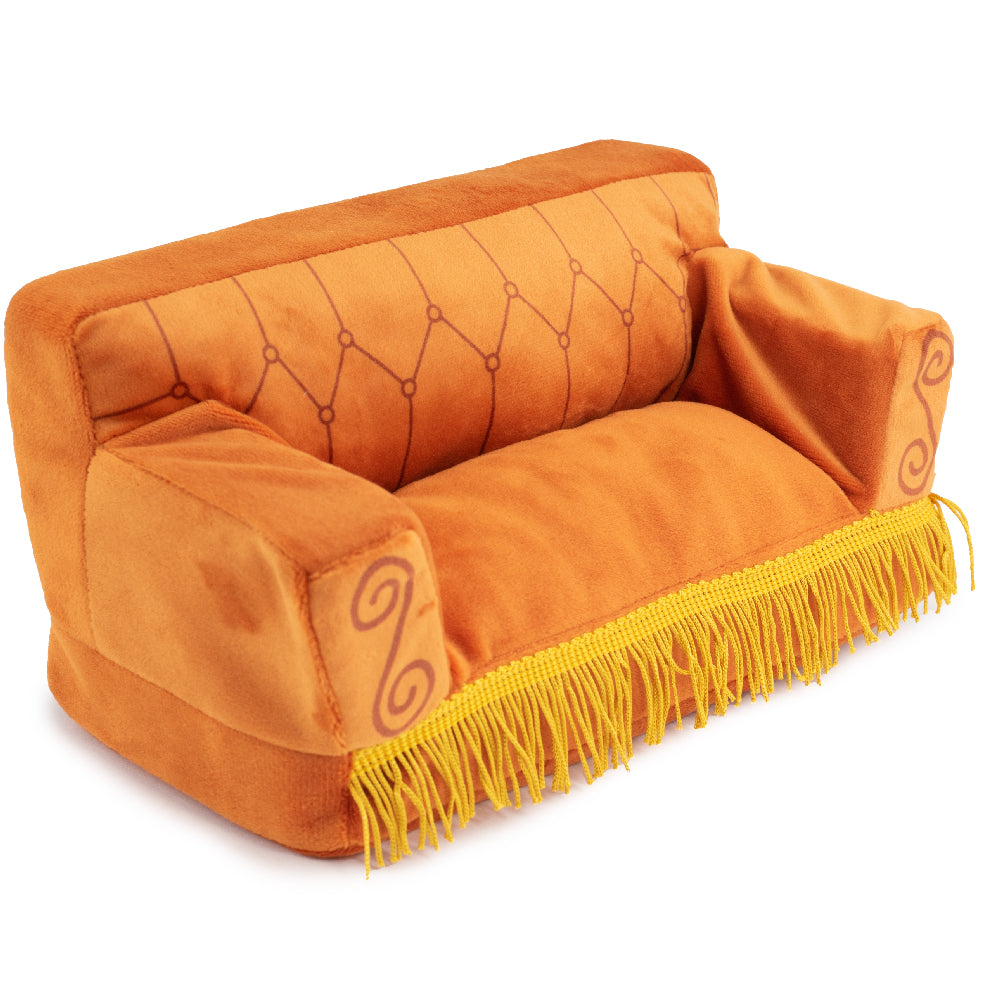 Dog Toy Squeaker Plush - Friends Central Perk Couch Dog Toy Squeaky Plush Friends
