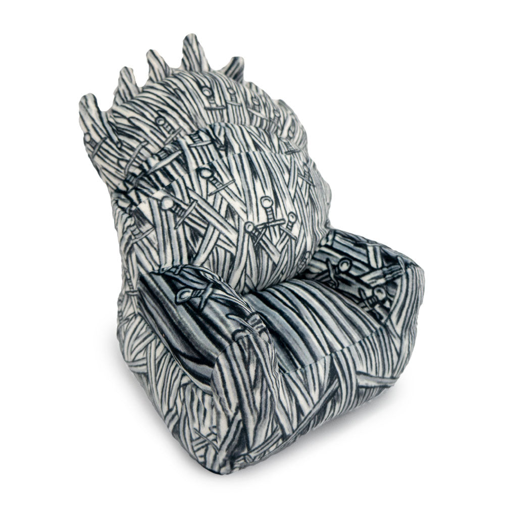 Dog Toy Squeaker Plush - Game of Thrones Iron Throne Seat Dog Toy Squeaky Plush Game of Thrones