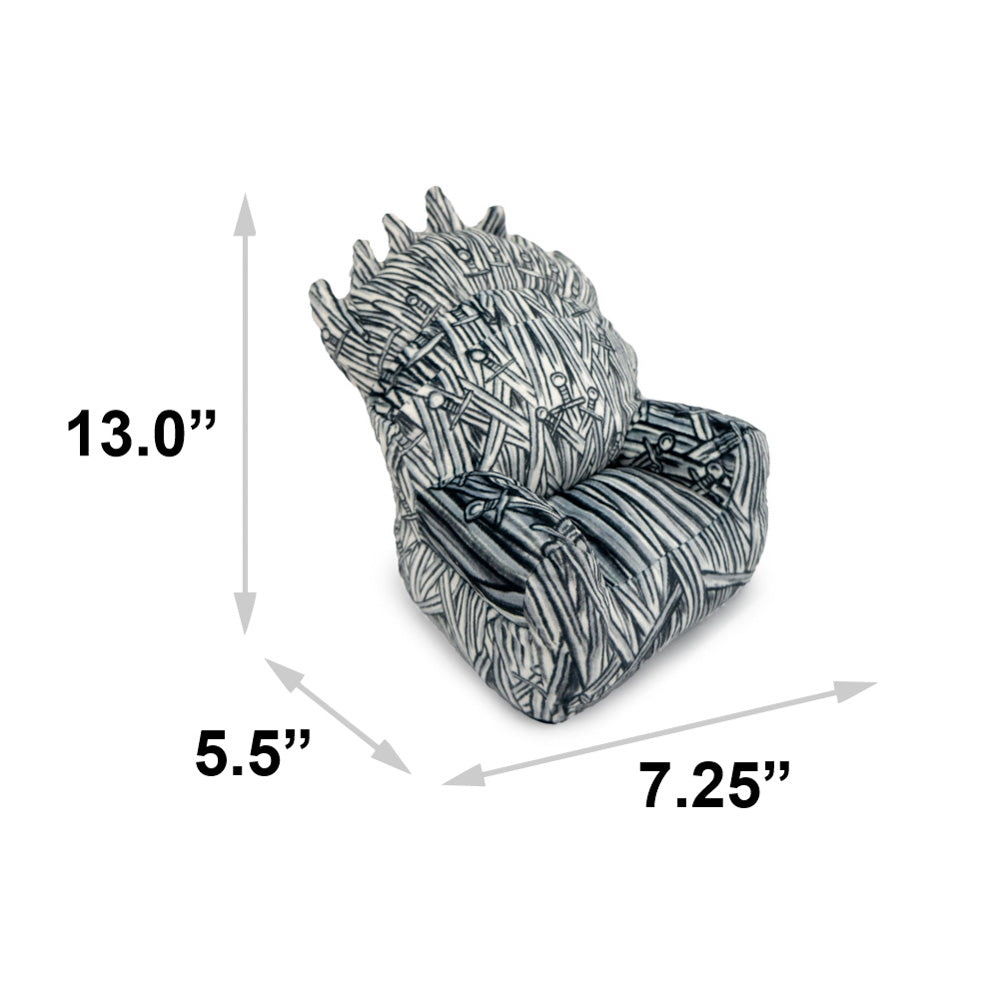 Dog Toy Squeaker Plush - Game of Thrones Iron Throne Seat Dog Toy Squeaky Plush Game of Thrones