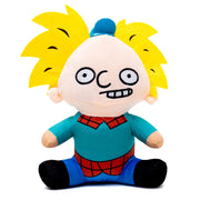 Dog Toy Squeaker Plush - Hey Arnold! Arnold Full Body Sitting Pose Dog Toy Squeaky Plush Nickelodeon