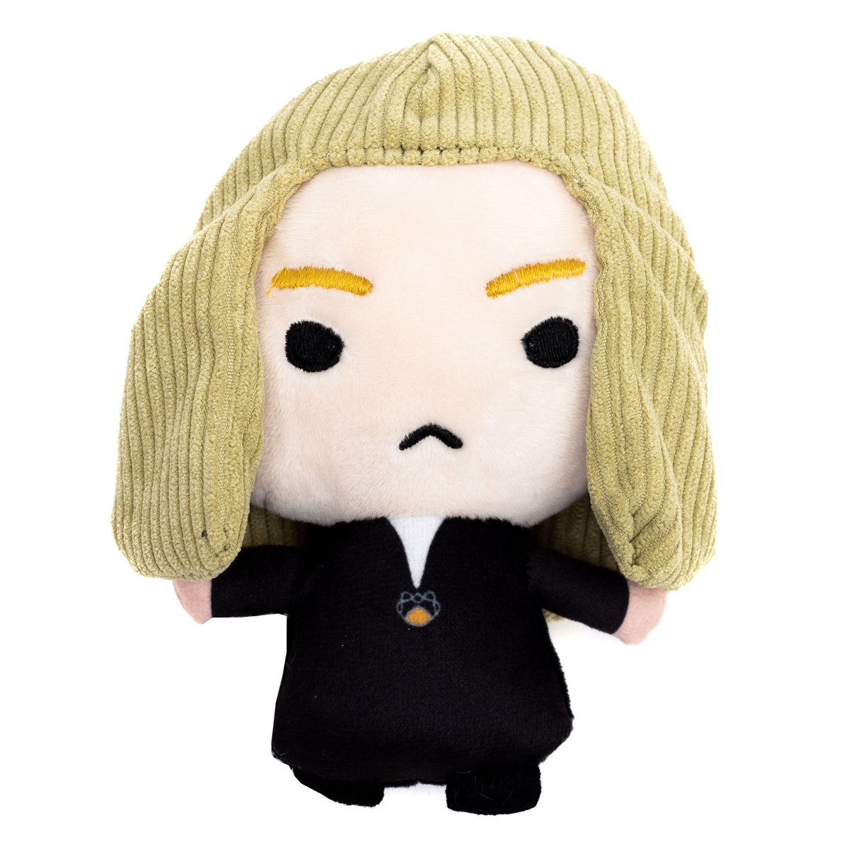 Dog Toy Squeaker Plush - Harry Potter Lucius Malfoy Standing Charm Full Body Pose Dog Toy Squeaky Plush Harry Potter