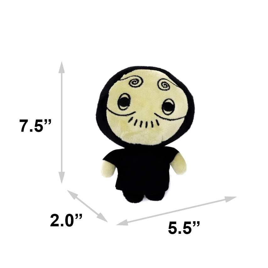 Dog Toy Squeaker Plush - Harry Potter Chibi Death Eater Full Body Pose Dog Toy Squeaky Plush Harry Potter