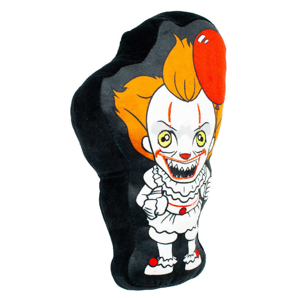 Dog Toy Squeaker Plush - It Pennywise Red Balloon Pose Dog Toy Squeaky Plush IT