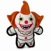 Dog Toy Squeaker Corduroy Plush - It Pennywise Red Balloon Pose Dog Toy Squeaky Plush IT