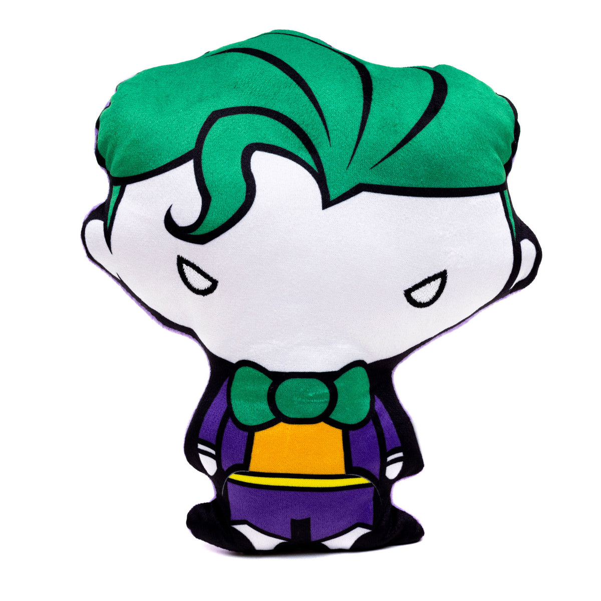 Dog Toy Squeaky Plush 2-Piece Set, DC Comics Chibi Characters, Joker, Harley Quinn Dog Toy Squeaky Plush DC Comics