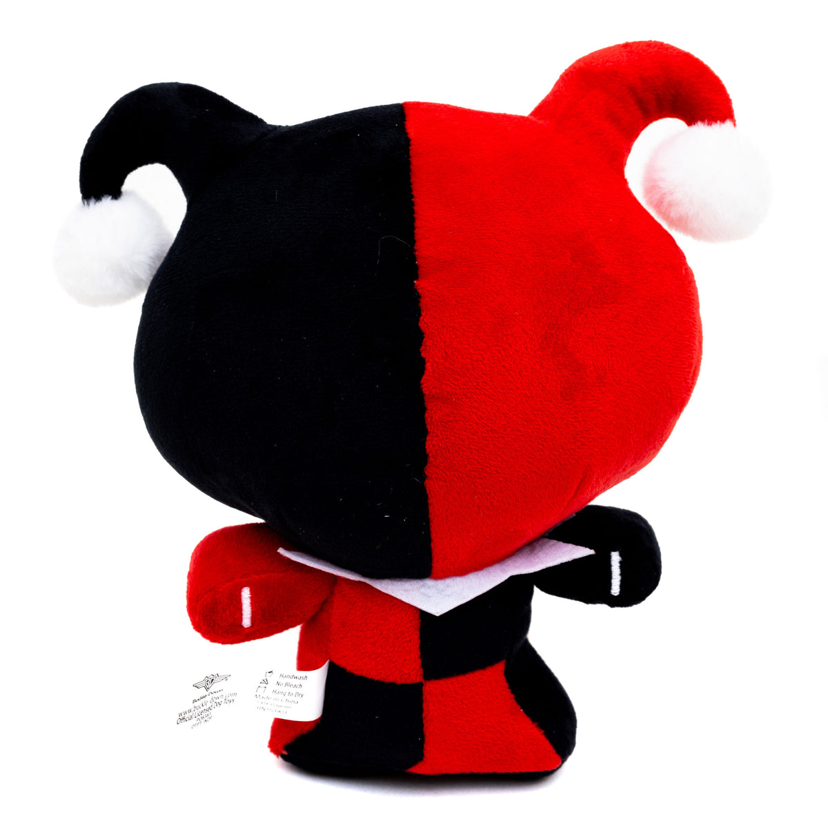 Dog Toy Squeaker Plush - DC Comics Chibi Harley Quinn Standing Pose Dog Toy Squeaky Plush DC Comics