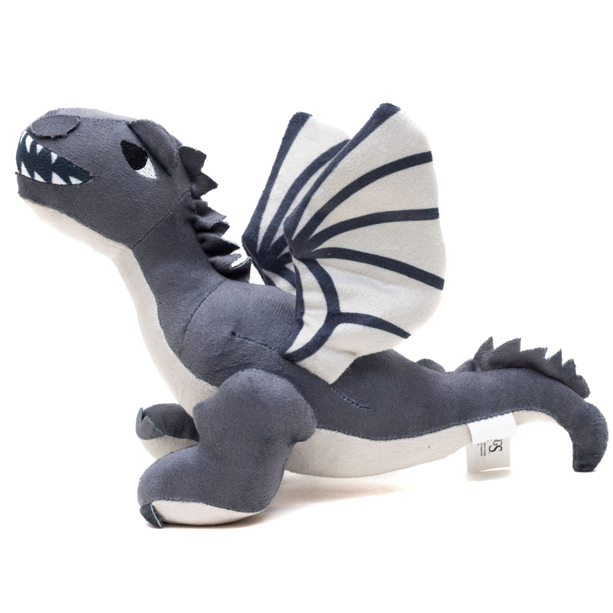 Dog Toy Squeaker Plush - The Lord of the Rings Smaug Dragon Full Body Pose Dog Toy Squeaky Plush The Lord of the Rings