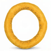 Dog Toy Squeaker Plush - The Lord of the Rings One Ring Golden Yellow Dog Toy Squeaky Plush The Lord of the Rings