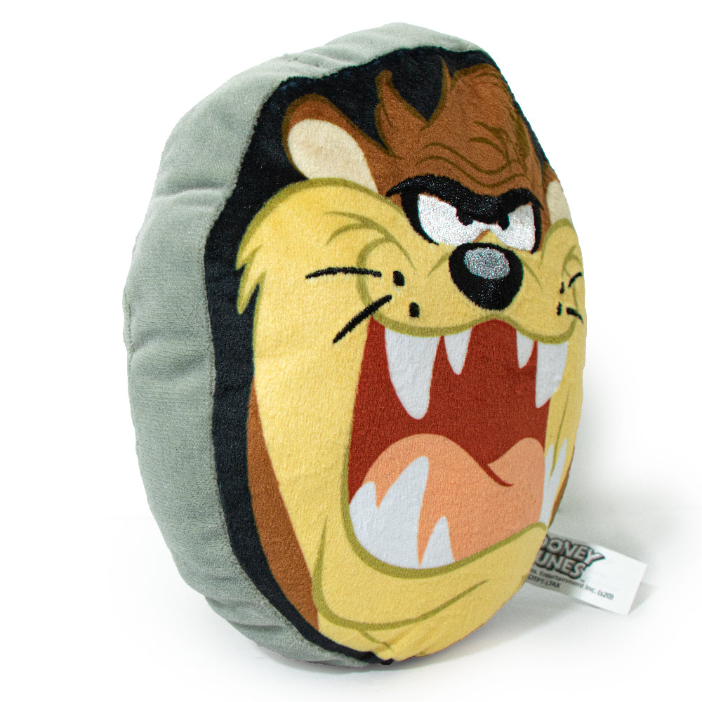 Dog Toy Squeaky Plush - Looney Tunes Taz Growling Face Dog Toy Squeaky Plush Looney Tunes