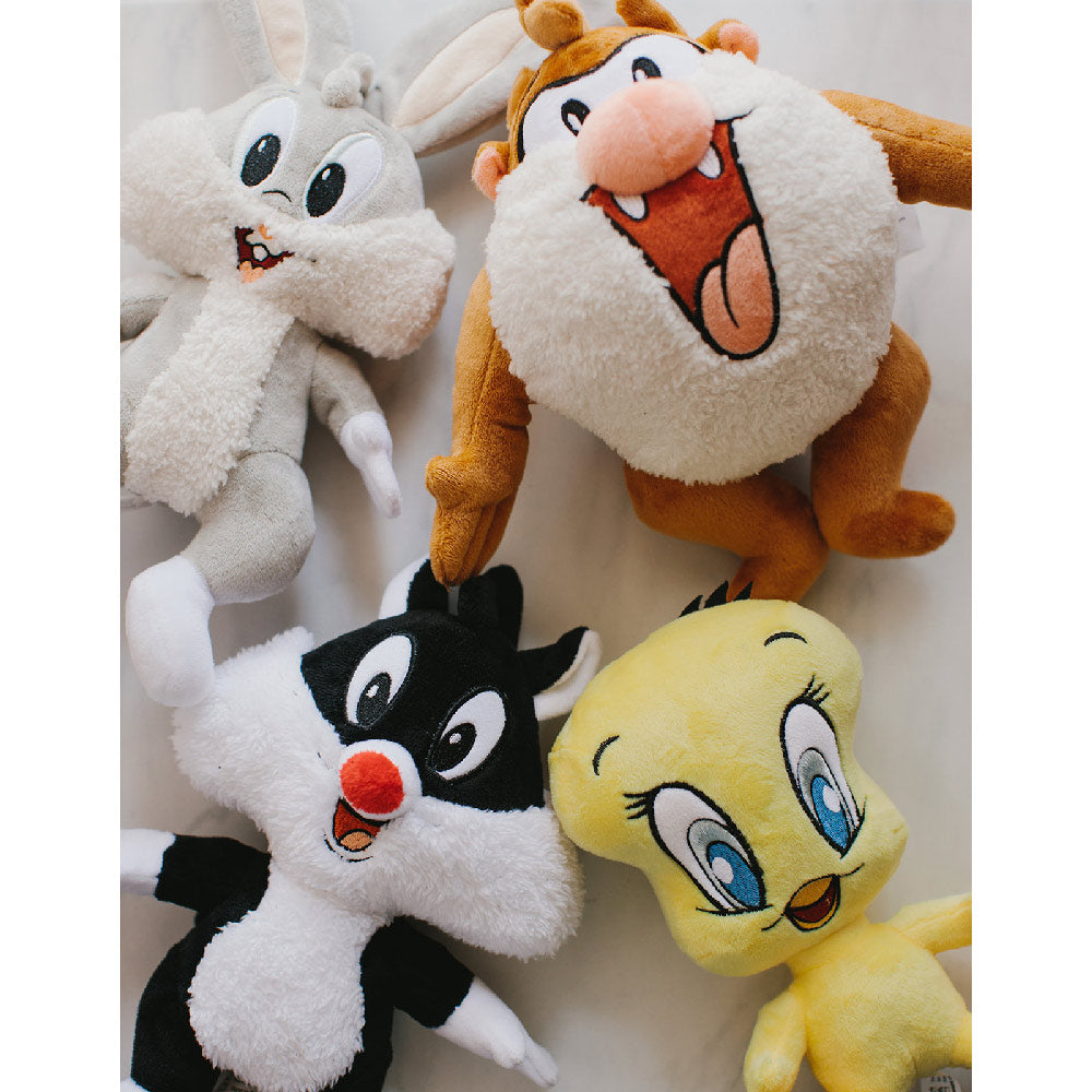 Dog Toy Squeaker Plush - Looney Tunes Tweety Bird Full Body Dog Toy Squeaky Plush Looney Tunes