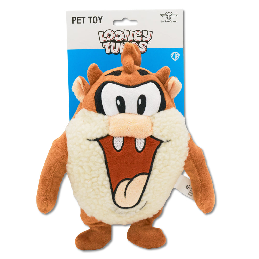 Dog Toy Squeaker Plush - Looney Tunes Taz Full Body Dog Toy Squeaky Plush Looney Tunes