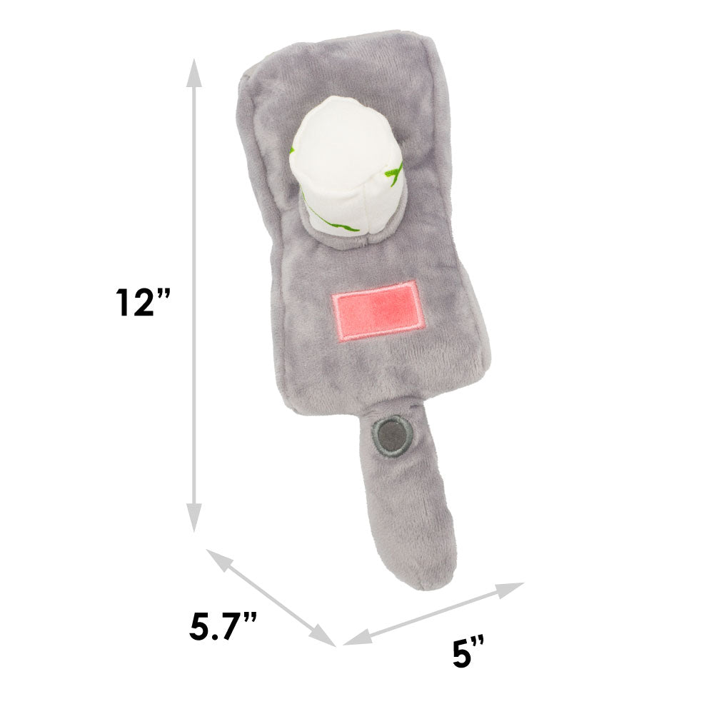 Dog Toy Squeaker Plush - Rick and Morty Portal Gun Dog Toy Squeaky Plush Rick and Morty
