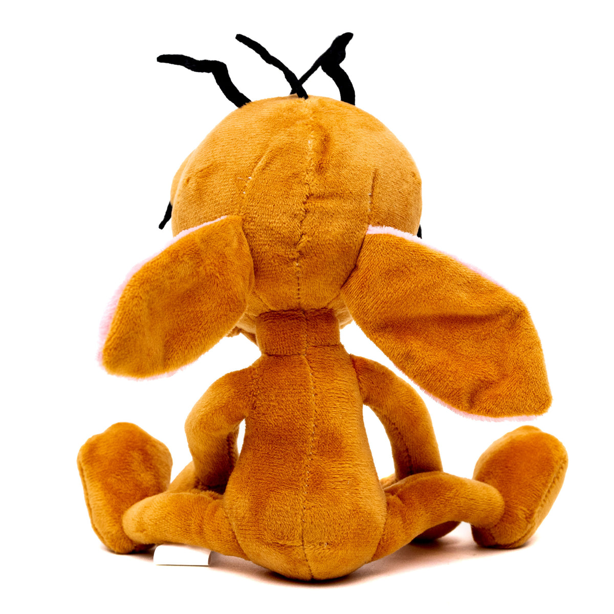 Dog Toy Squeaker Plush - The Ren and Stimpy Show Ren Full Body Pose Dog Toy Squeaky Plush Nickelodeon