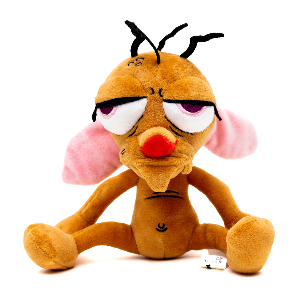 Dog Toy Squeaker Plush - The Ren and Stimpy Show Ren Full Body Pose Dog Toy Squeaky Plush Nickelodeon