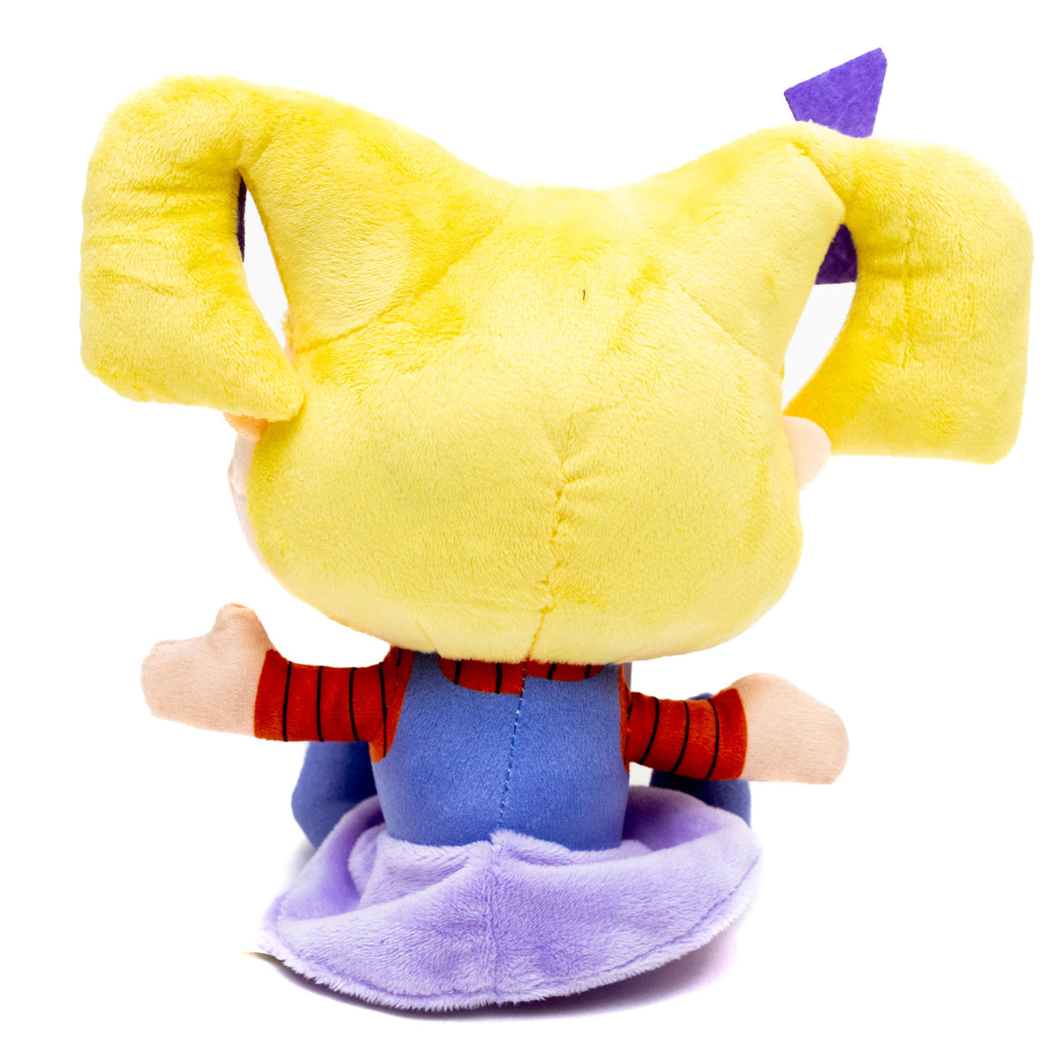Dog Toy Squeaker Plush - Rugrats Angelica Pickles Full Body Sitting Pose Dog Toy Squeaky Plush Nickelodeon