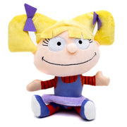 Dog Toy Squeaker Plush - Rugrats Angelica Pickles Full Body Sitting Pose Dog Toy Squeaky Plush Nickelodeon
