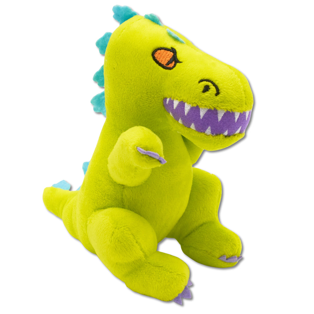 Dog Toy Squeaker Plush - Rugrats Reptar Full Body Pose Dog Toy Squeaky Plush Nickelodeon