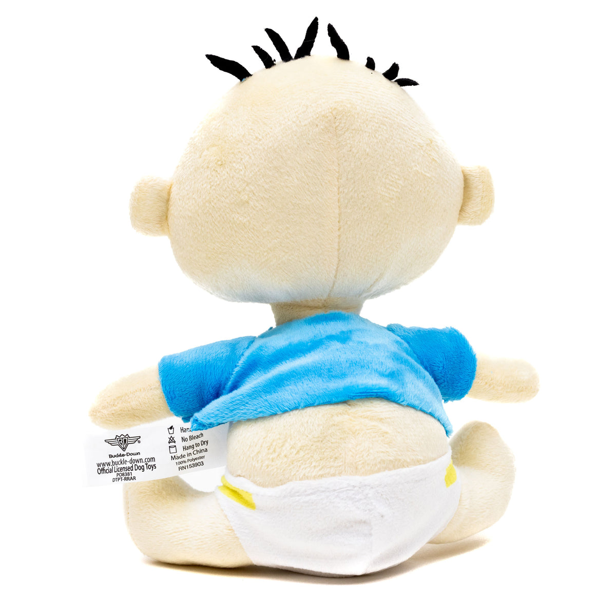 Dog Toy Squeaker Plush - Rugrats Tommy Pickles Full Body Sitting Pose Dog Toy Squeaky Plush Nickelodeon