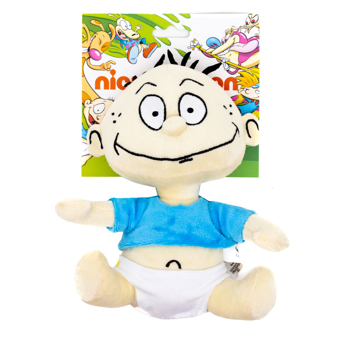 Dog Toy Squeaker Plush - Rugrats Tommy Pickles Full Body Sitting Pose Dog Toy Squeaky Plush Nickelodeon