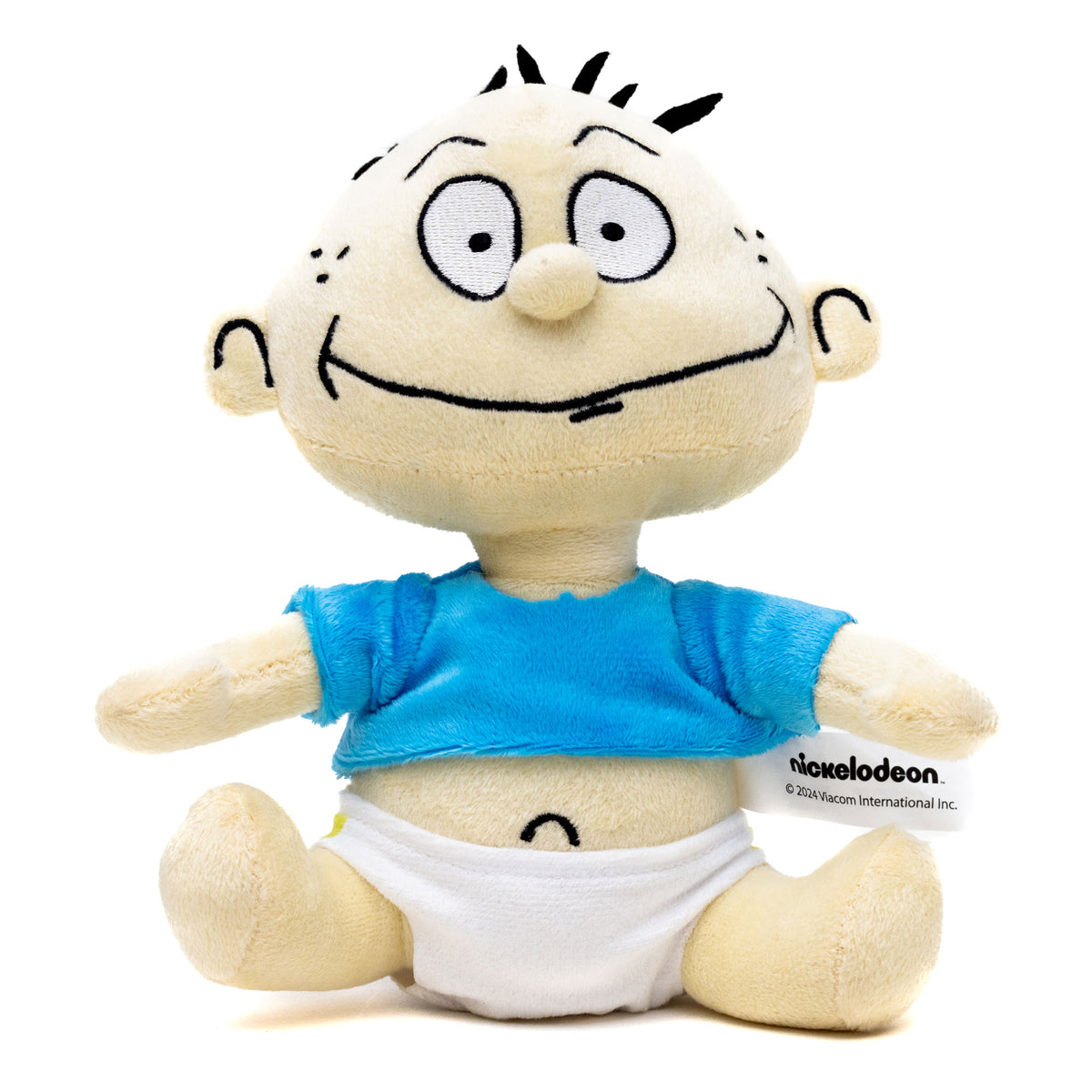 Dog Toy Squeaker Plush - Rugrats Tommy Pickles Full Body Sitting Pose Dog Toy Squeaky Plush Nickelodeon