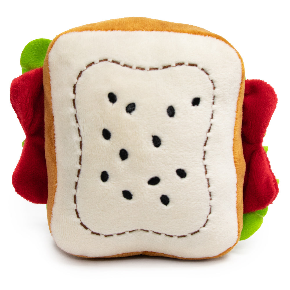 Dog Toy Plush - SCOOBY DOO Sandwich Dog Toy Squeaky Plush Scooby Doo