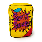 Dog Toy Squeaky Plush - Scooby Doo Scooby Snacks Dog Toy Squeaky Plush Hanna Barbera