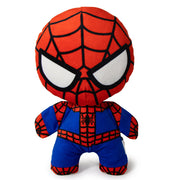 Dog Toy Squeaky Plush - Kawaii Spider-Man Standing Pose Dog Toy Squeaky Plush Marvel Comics