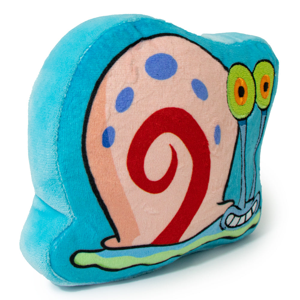 Dog Toy Squeaker Plush - SpongeBob SquarePants Gary the Snail Smiling Dog Toy Squeaky Plush Nickelodeon