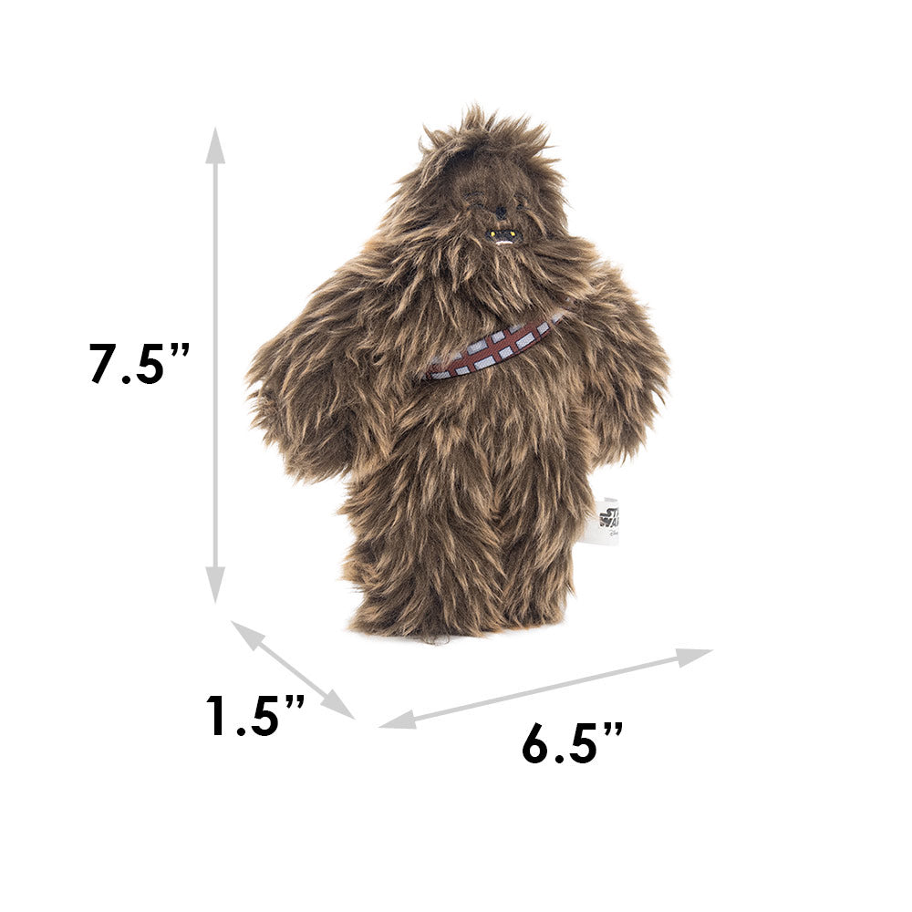 Star Wars Chewbacca Dog Toy Squeaker Plush Dog Toy Squeaky Plush Star Wars