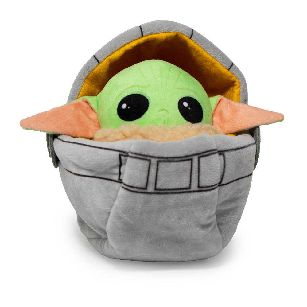Dog Toy Squeaky Plush - Star Wars The Child Carriage Pose Dog Toy Squeaky Plush Star Wars