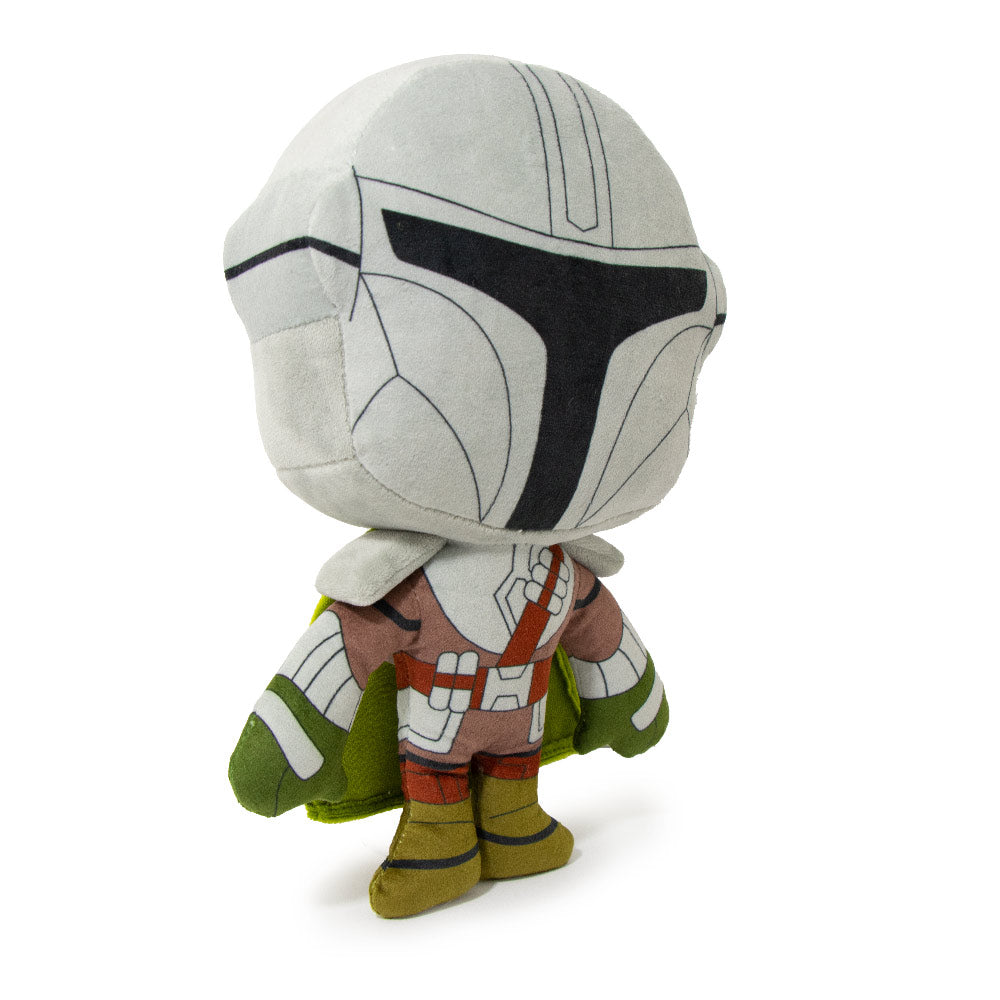 Dog Toy Squeaky Plush - Star Wars The Mandalorian Standing Pose Dog Toy Squeaky Plush Star Wars