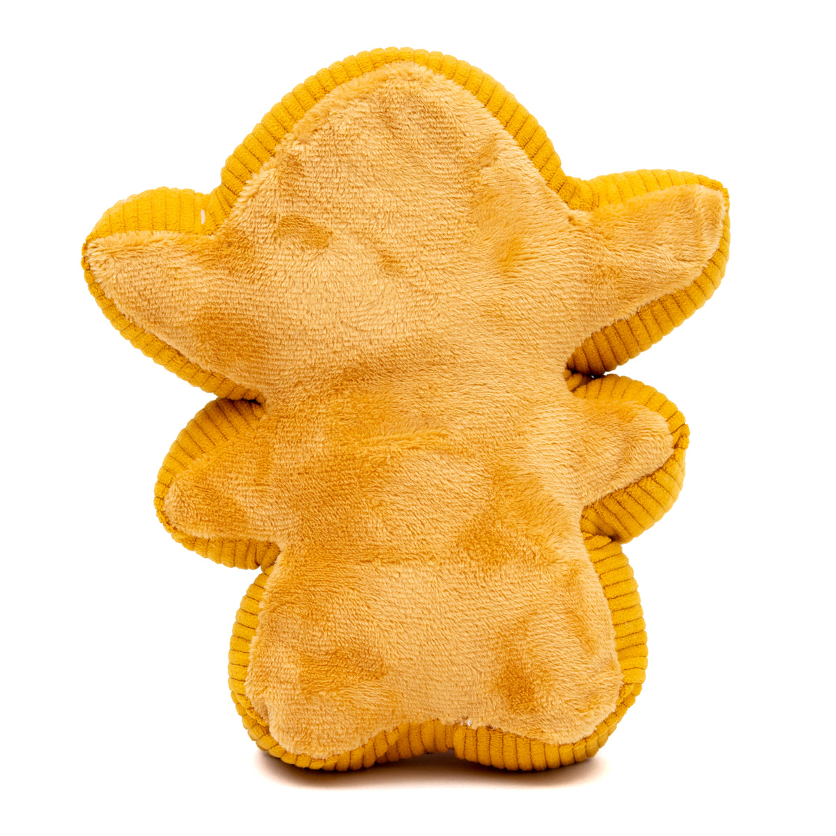Dog Toy Squeaker Plush - Star Wars Holiday Grogu Santa Cookie Replica Dog Toy Squeaky Plush Star Wars