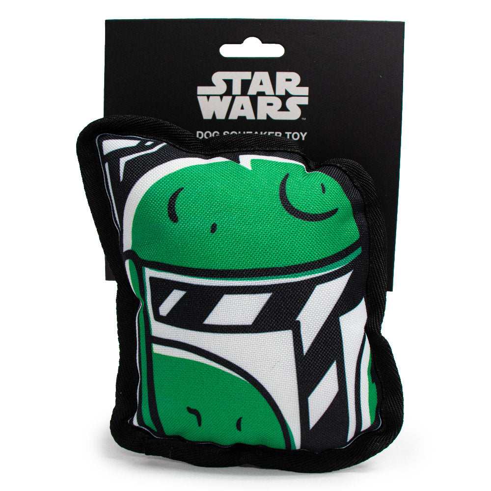 Dog Toy Squeaky Plush - Star Wars Boba Fett Head Dog Toy Squeaky Plush Star Wars