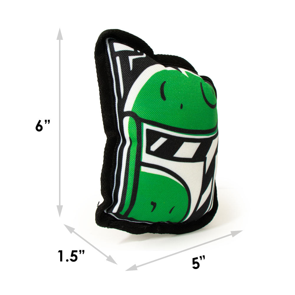 Dog Toy Squeaky Plush - Star Wars Boba Fett Head Dog Toy Squeaky Plush Star Wars