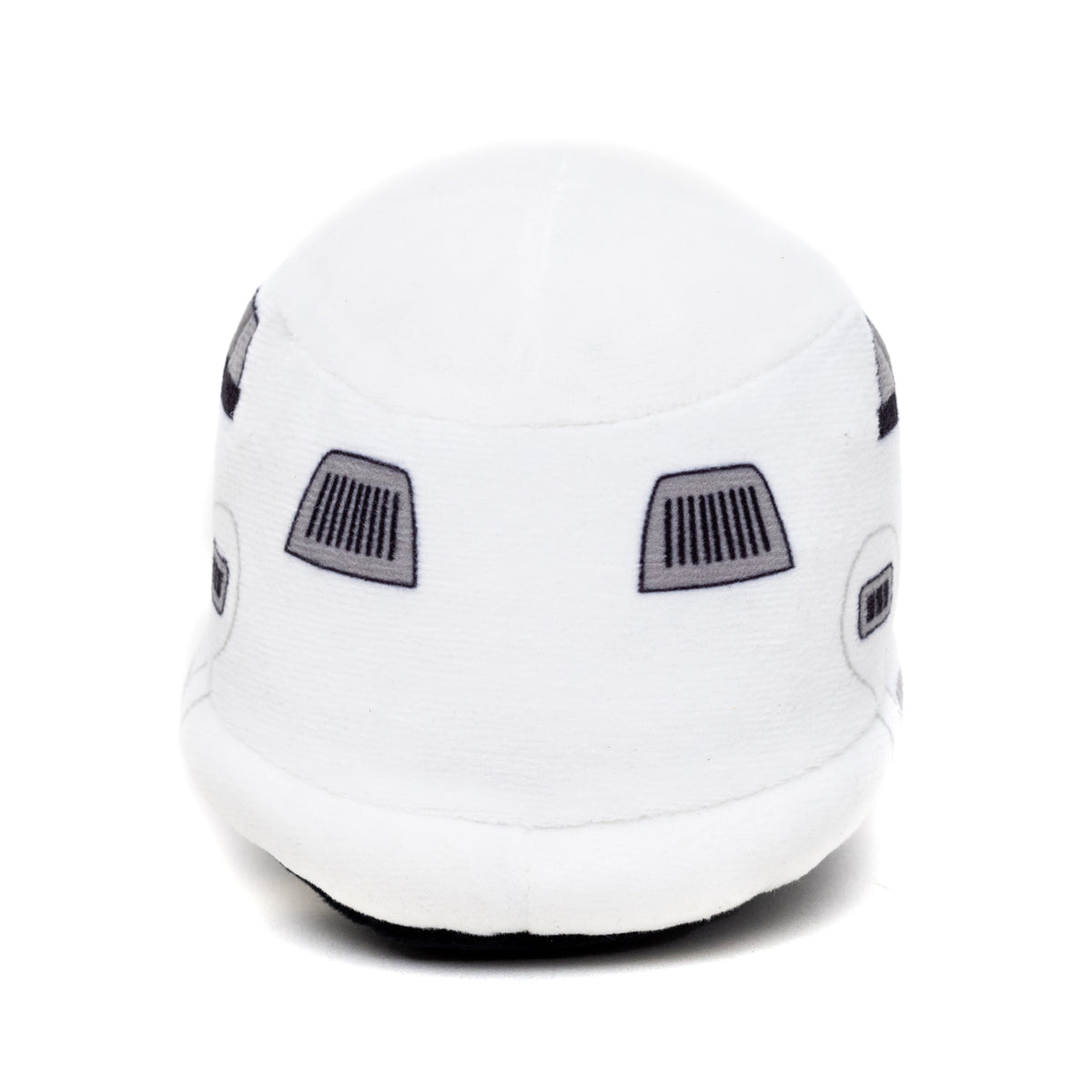 Dog Toy Squeaker Plush - Stormtrooper Helmet White Dog Toy Squeaky Plush Star Wars